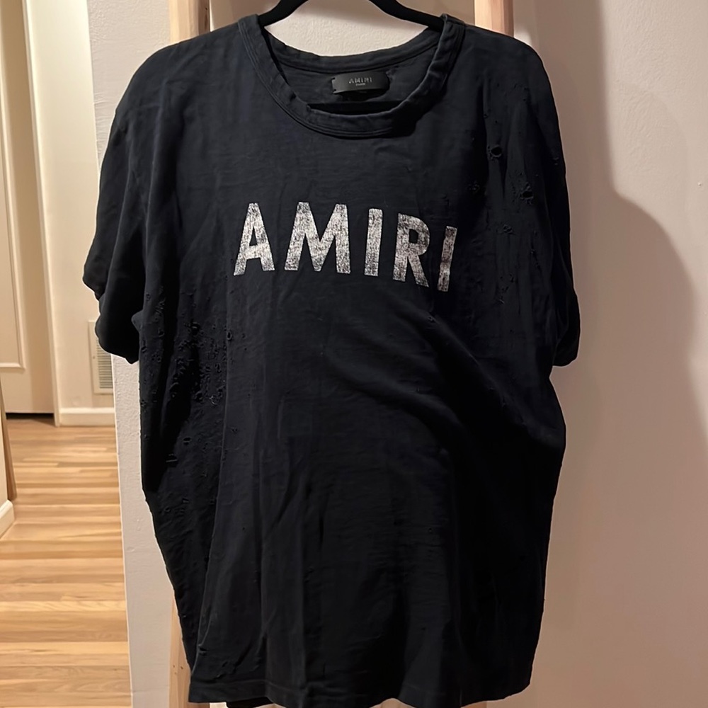 Black Amiri Shirt